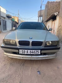 بي ام 740 • ١٩٩٧ • رقم انگليزي بابل