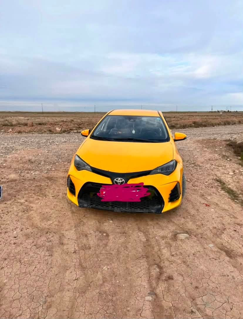 للبيع كورولا موديل 2019 SE 🚘
السلام عليكم ورحمة الله وبركاته
متوفر للبيع تويوتا كورولا موديل 2019 SE، رقم كركوك.
🔹 مواصفات SE المعروفة
🔹 الضرر: البونيد والجاملغ
🔹 الكير والمحرك والتبريد كلها بشرط
🔹 تحتوي على بطاقة بنزين
🔹 السيارة جاهزة للفحص
💰 السعر المطلوب: 151$
📍 مكان السيارة: كركوك – حي الحجاج
📞 للتواصل:***********
