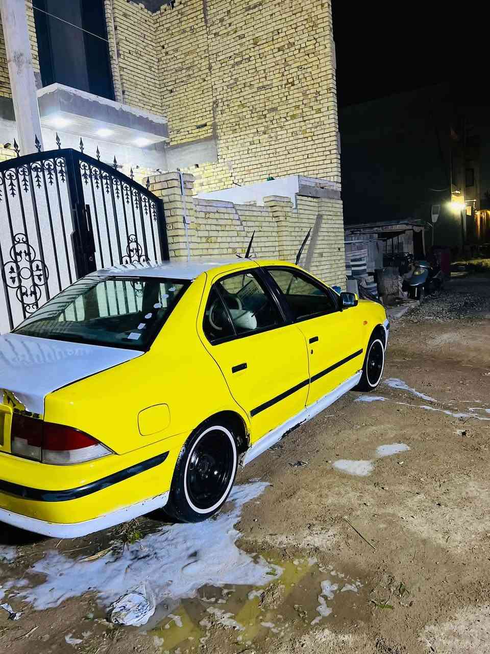 السلام عليكم سمند موديل 9 ليموني سياره باسمي تحويل ثاني يوم تريد وكاله تريد تحويل كير ومكينه كفاله التبريد ثلجج ❄️❄️ تايرات خط ابيض جديد صدر خلفي جديد صدر امامي ٥٠٪؜ كهربائيات كله شغال لايت عالي ناصي كله شغال دوشمه جديده المسجل شاشه جديده بلوتوث السياره جديده ماعده الدوسه الخلفيه بيها شبر خياس السياره تجي تشوف بعينك نضيفه  السياره مصفره غرامات عليها خط وبحث ٢٠٠ ينزل من سعرها وبالعافيه ع ياخذها والسياره رقمها بغداد وباسمي 
سعرها 31 وبيها مجال حك الجيه 
***********
