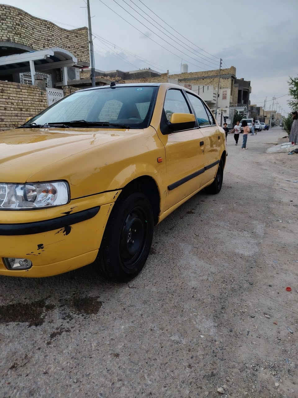 سمند • ٢٠١١ • كفالة مكينة وجير