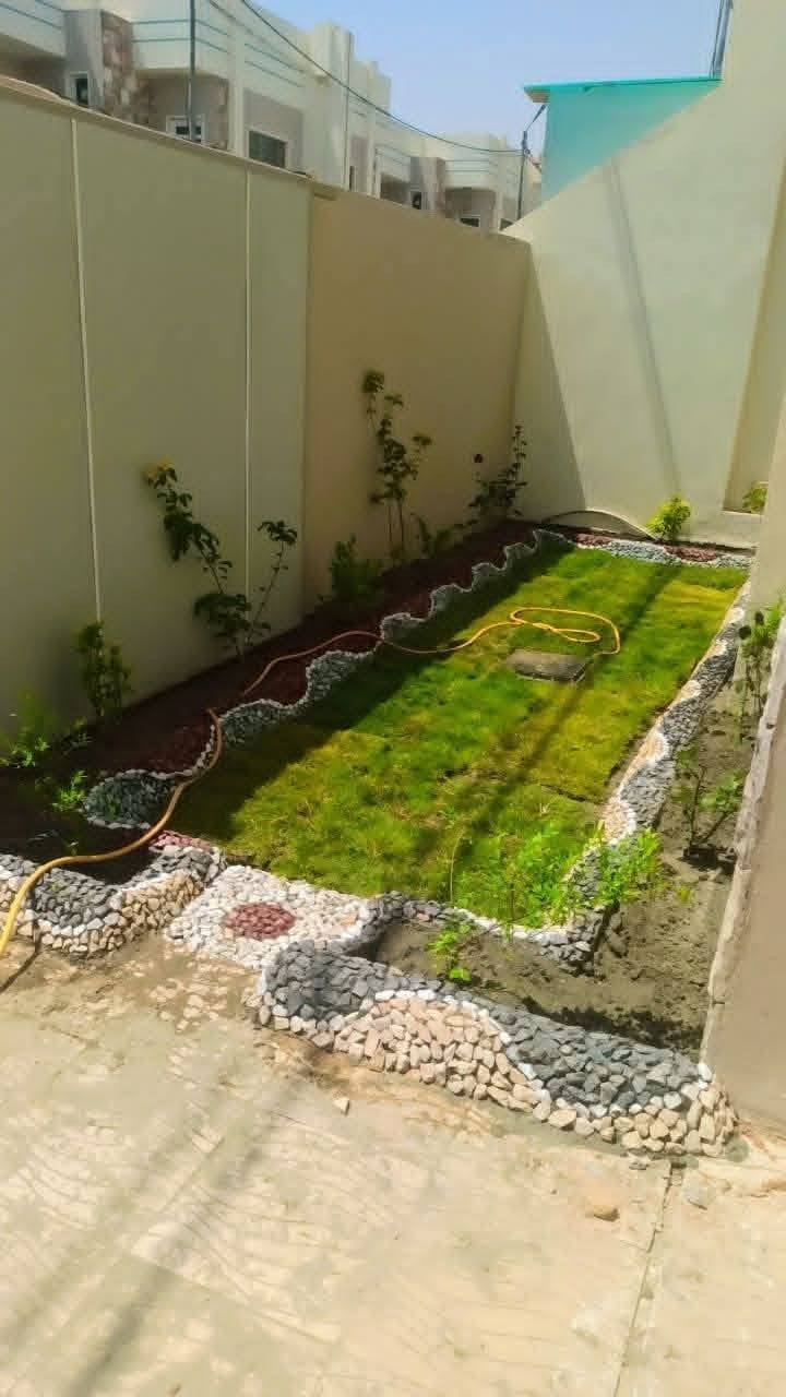 قبل وبعد • شغل عملي • ديكور