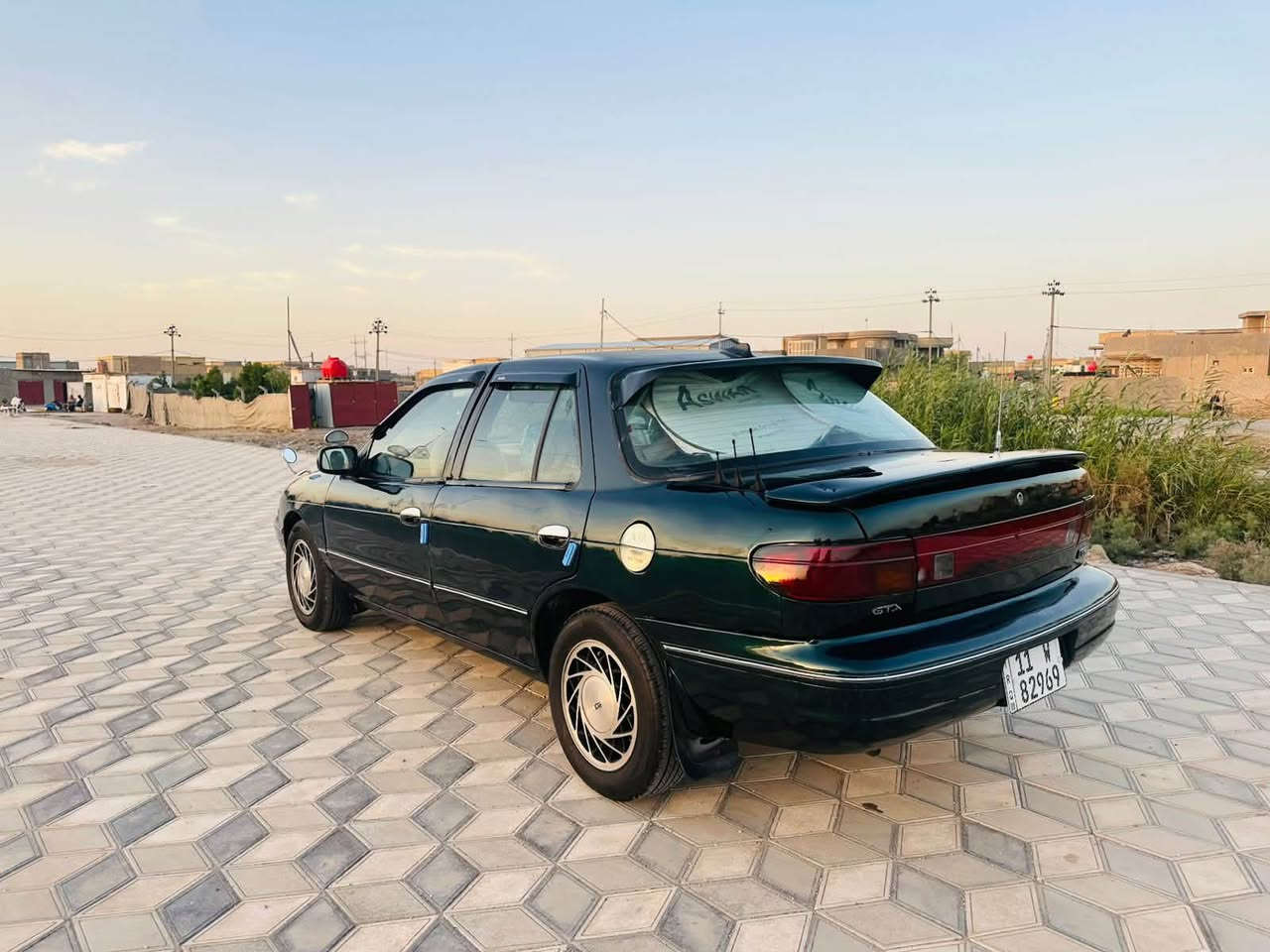 سلام عليكم  للبيع كيا سيفيا موديل 1993 صبغ عام جماليه نقصه بس تبريد مكان السياره بغداد بوب الشام  السعر 36 وبيها مجال حك الجيه
***********     &     ***********
