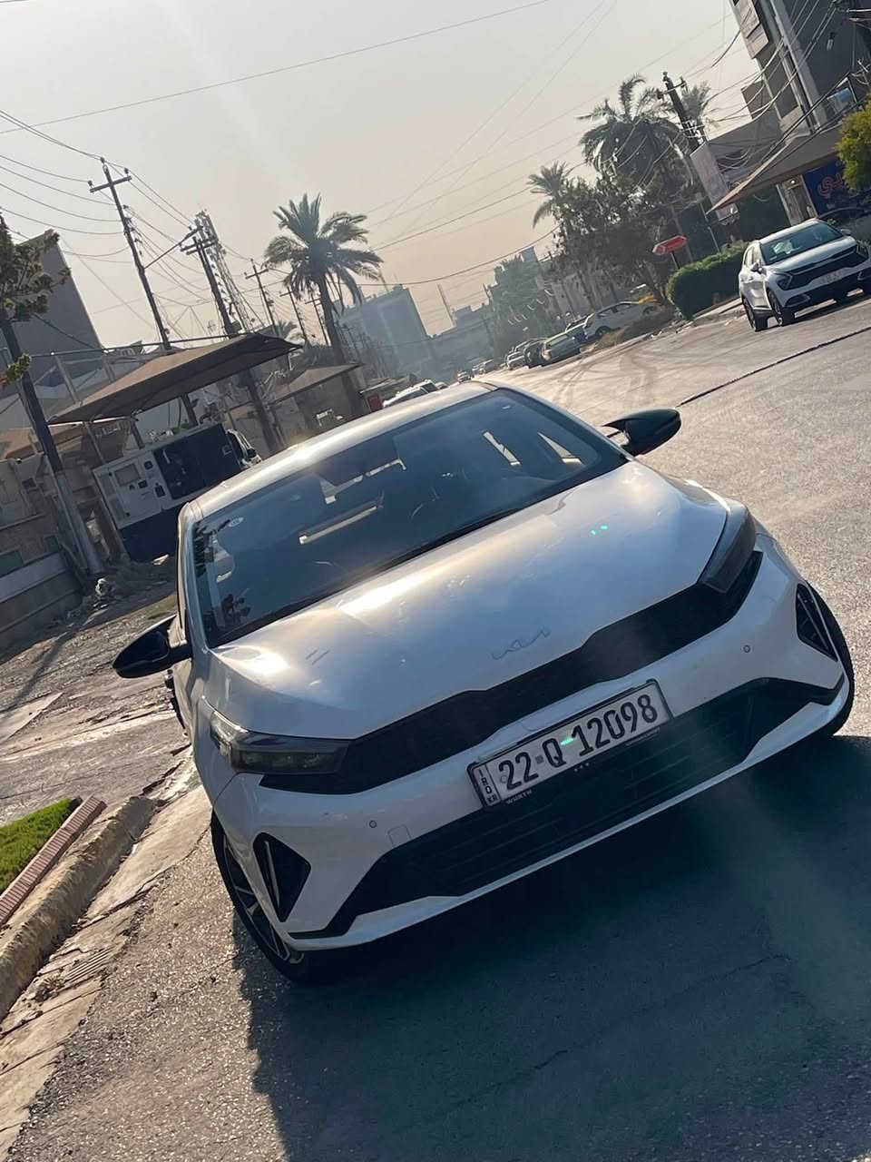 سلام عليكم
كي3 للبيع 2024 

محرك 1500 دبل نوزل 

ماشيه 48

فول 

بصمه 

فتحه 

شاشه 

كامره 

حساسات خلفيه

لد امامي 

لد خلفي 

اشاير ترحيب 

كشنات جلد

بيها بارد بلبنيد اربع اصابع

السعر: 135 وبيها مجال

المكان: بغداد حي الجامعه

الاستفسار / ***********
