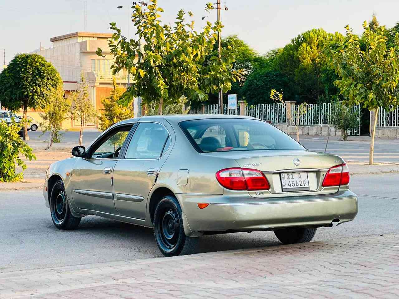 مکان سلیمانیە
سعر32ورقە مجال
***********واتساب
***********واتساب

نیسان مکزیمایاباني موديل2002
رقم سليمانيه رقم سنويه جديد2030 شرط تحويل مباشر
مكينه كير شرط فحص سیارە حزام مصبغە مابی ضرر قویە
تبريد ❄️کهربائیات کلە شغال 
سیارە نضیفە 
صدرحدادیە جدیدە السليمانية, العراق
