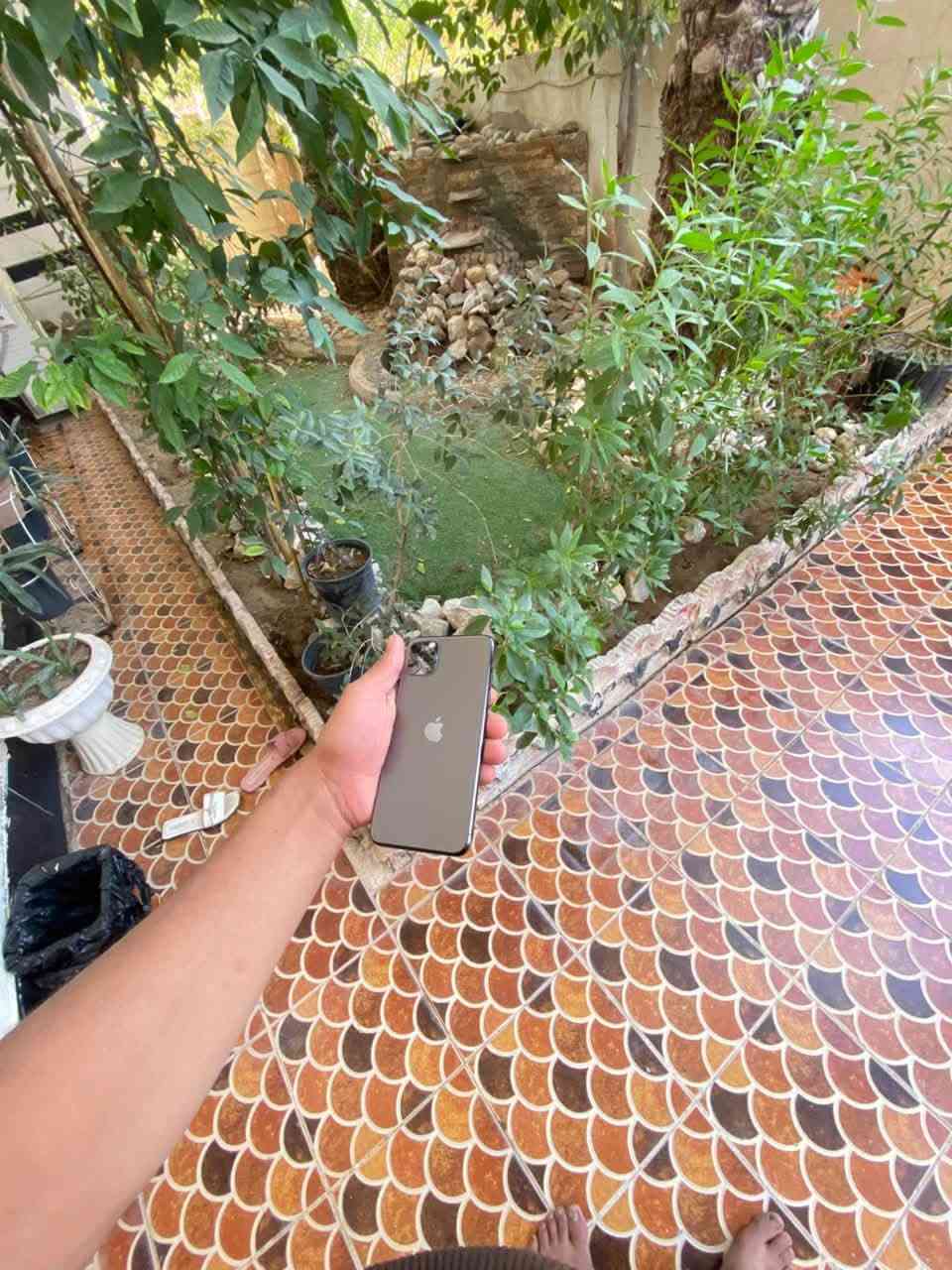 آيفون ١١ برو ماكس • شاشة مبدلة • بطارية مبدلة
