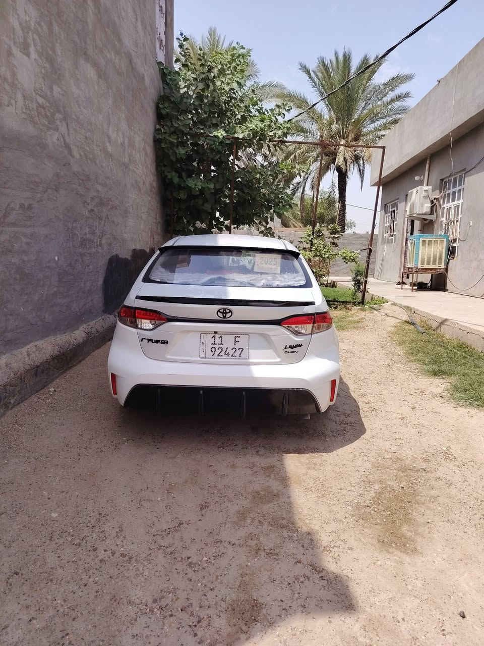 كورلا هابيرد خليجي شكل أمريكي 2025 فول مواصفات فئة S رقم بغداد بسمي كلش نضيفة بعد أحلى من الصور مكان الفلوجة النساف السعر 170 ورقة للتواصل ***********

