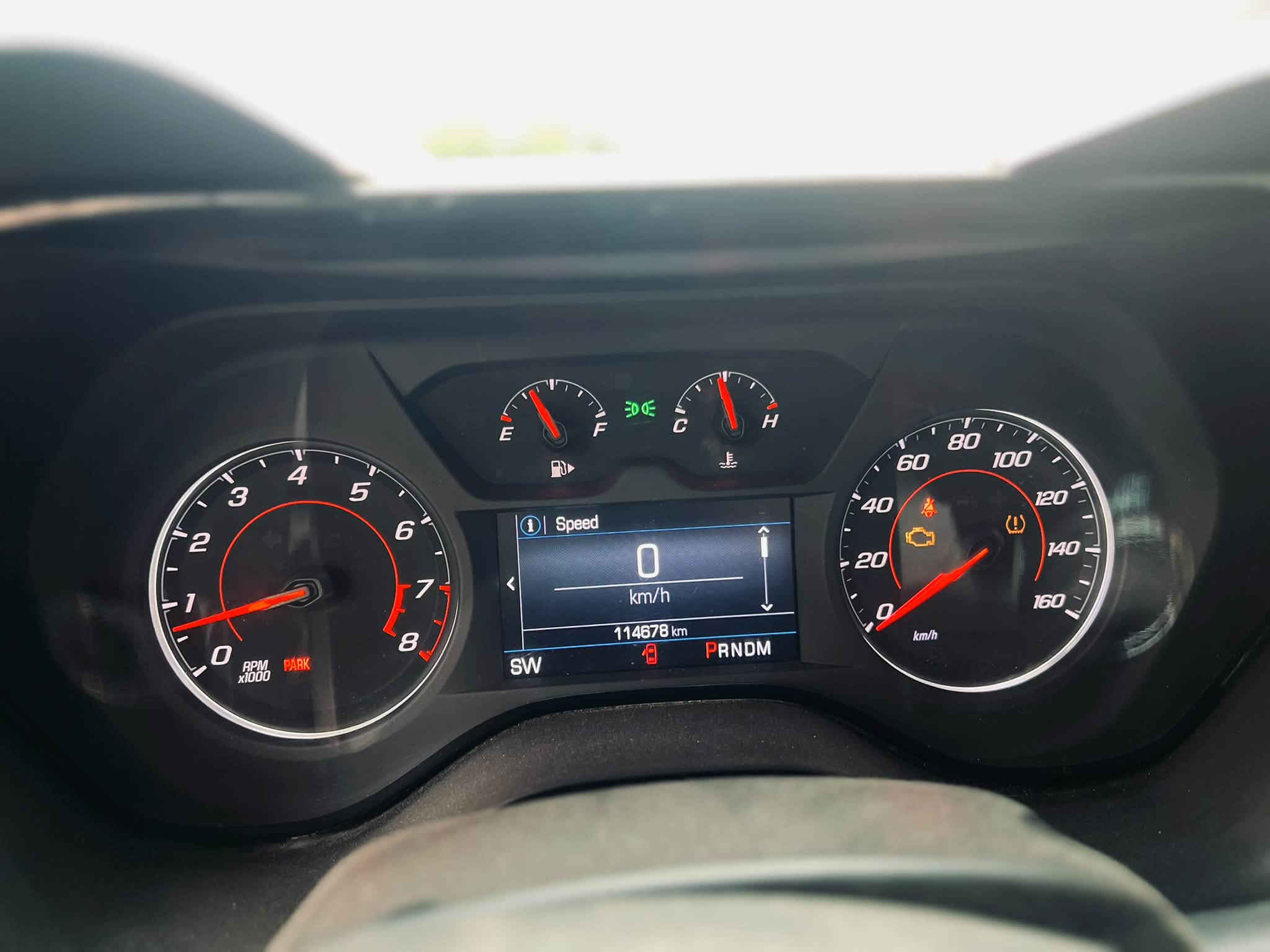 كامارو RS • V6 • مشي ١١٤ الف