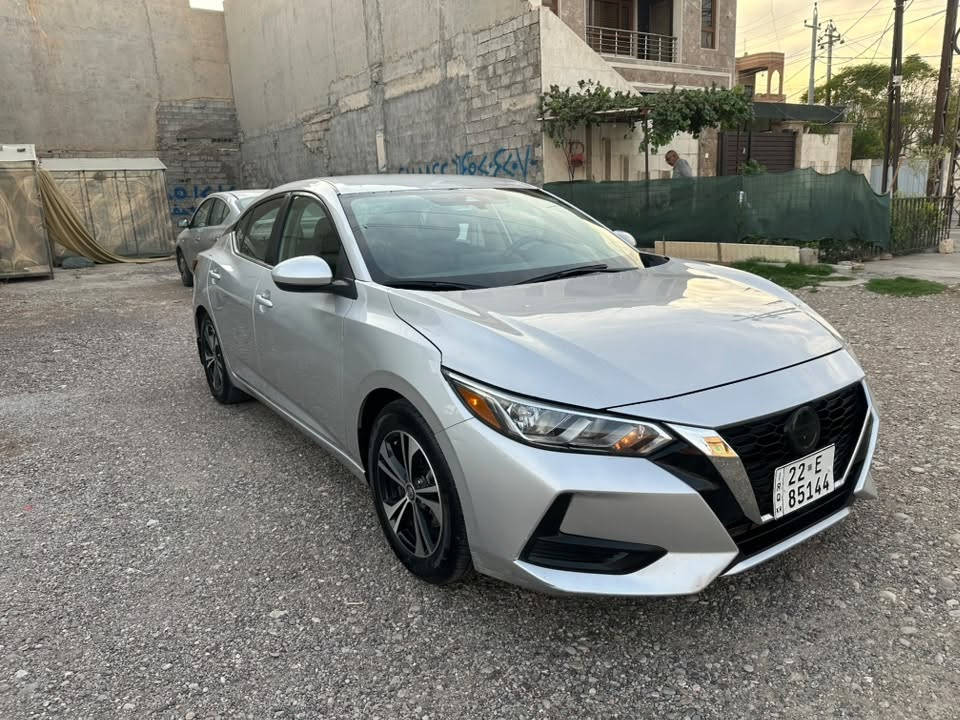 سينترا SV • ٢٠٢٢ • رقم شانسى