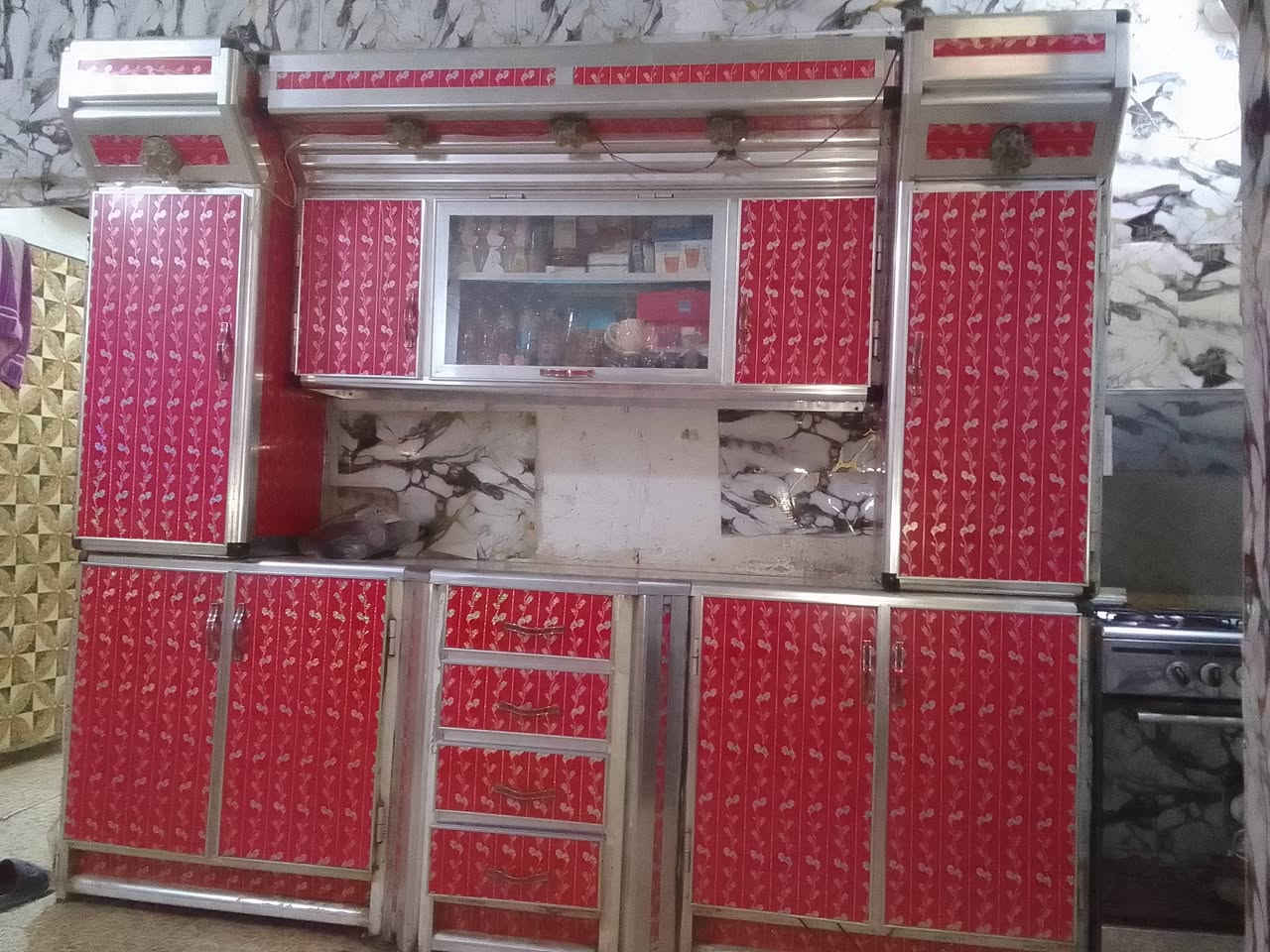 سبلت ٢ طن • جرباية جديدة • كاونتر مرمر