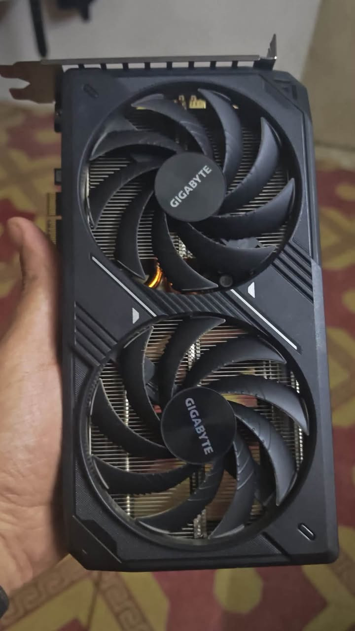 سلام عليكم
كارت 5060ti 16g كارت اخو الجديد حيل نضيف هوه وكارتونته وكل ملحقاتته ب900 رقمي *********** عندي توصيل
