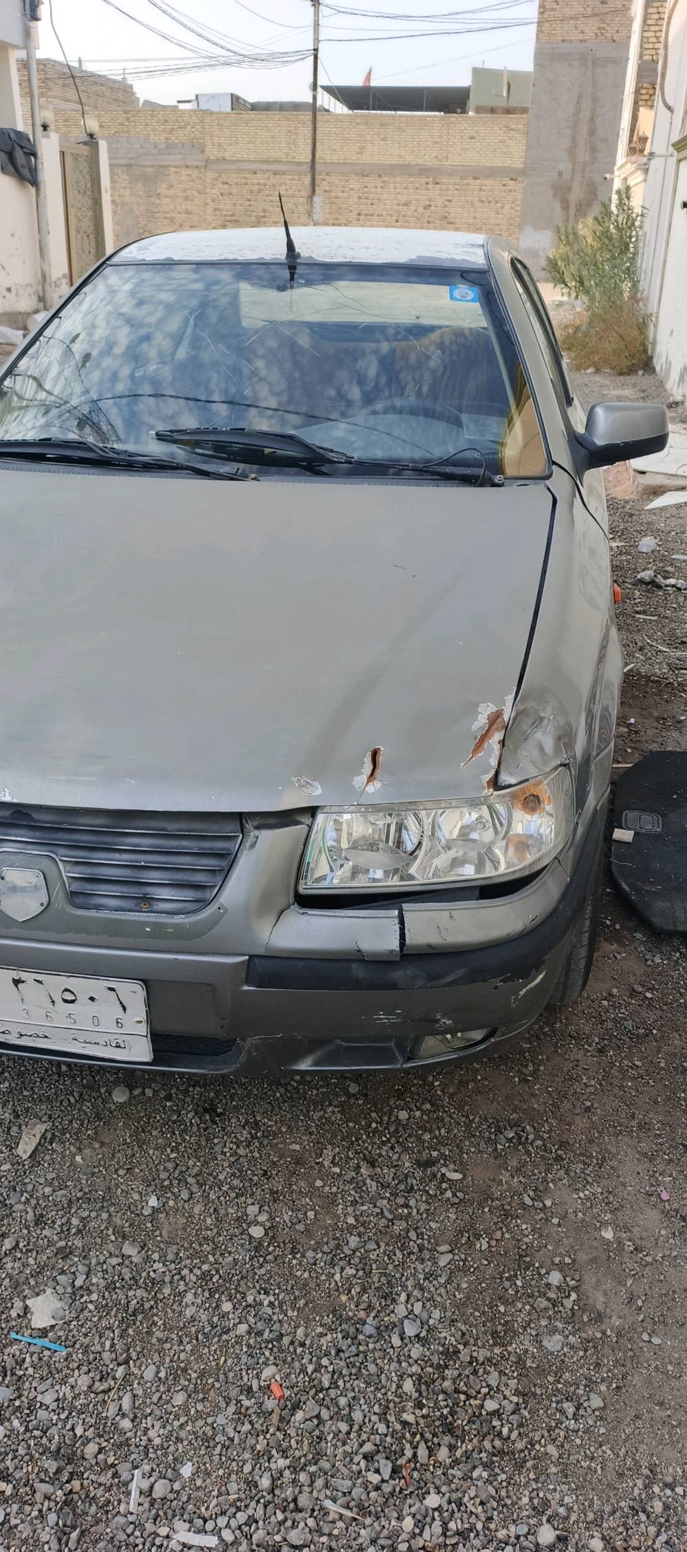 السلام عليكم سمند مديل ٢٠٠٩ الون فيلي رصاصي ضرباتها اموضح بل صوره السياره حلوه او جاهزه من محرك او كهربائيات سنويه صاقطه بل ٢٠٢٥ 
تخم تايرات جدد تبريد نقصه غاز راعيها موجد 
السعر ٢٧ورقه او بيها مجال مكان السياره النجف 
الاستفسار ***********