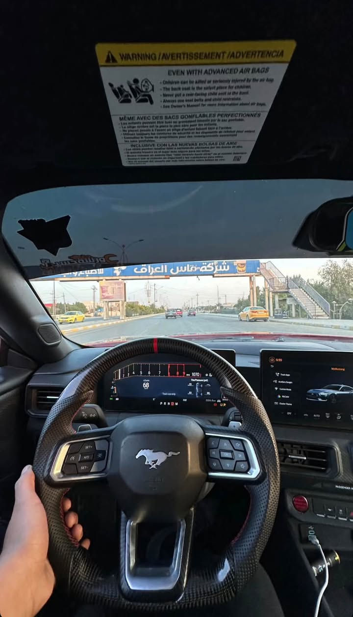 موستنك GT2024
السياره جديده بمعنى الكلمه 
 فقط بنيد جاملغ تكحيل كارت  جداً بسيط 
السياره تعبان عليها وصارف عليها مانقصها اي شي جاهزه 100‎%‎ 
عليها اضافات 
شوت وستيرن كاربون فايبر
وبك لايت ابيض اوربي ولحيه 
‏ ppf بنيد وقماره وجنطه
كاج كان
لدات دعاميه ابيض
اكس بايب كورسا
برمجه سيف تيتو
ستريس بار
ويل نيش صبغ درجه اولى ابيض 7 شذرات
سبايدر دارك هورس
لواصق اصلي ونانو سيراميك 
ماشيه 16000 كيلو 
اكتف اكزوز 
بريميوم
ديجيتل
رادار امامي وخلفي وجانبي
السياره معروفه وبلعافيه ع الياخذها ***********
مكان السيارة بالناصرية
السعر 275 وبيها مجال بسيط جداً
