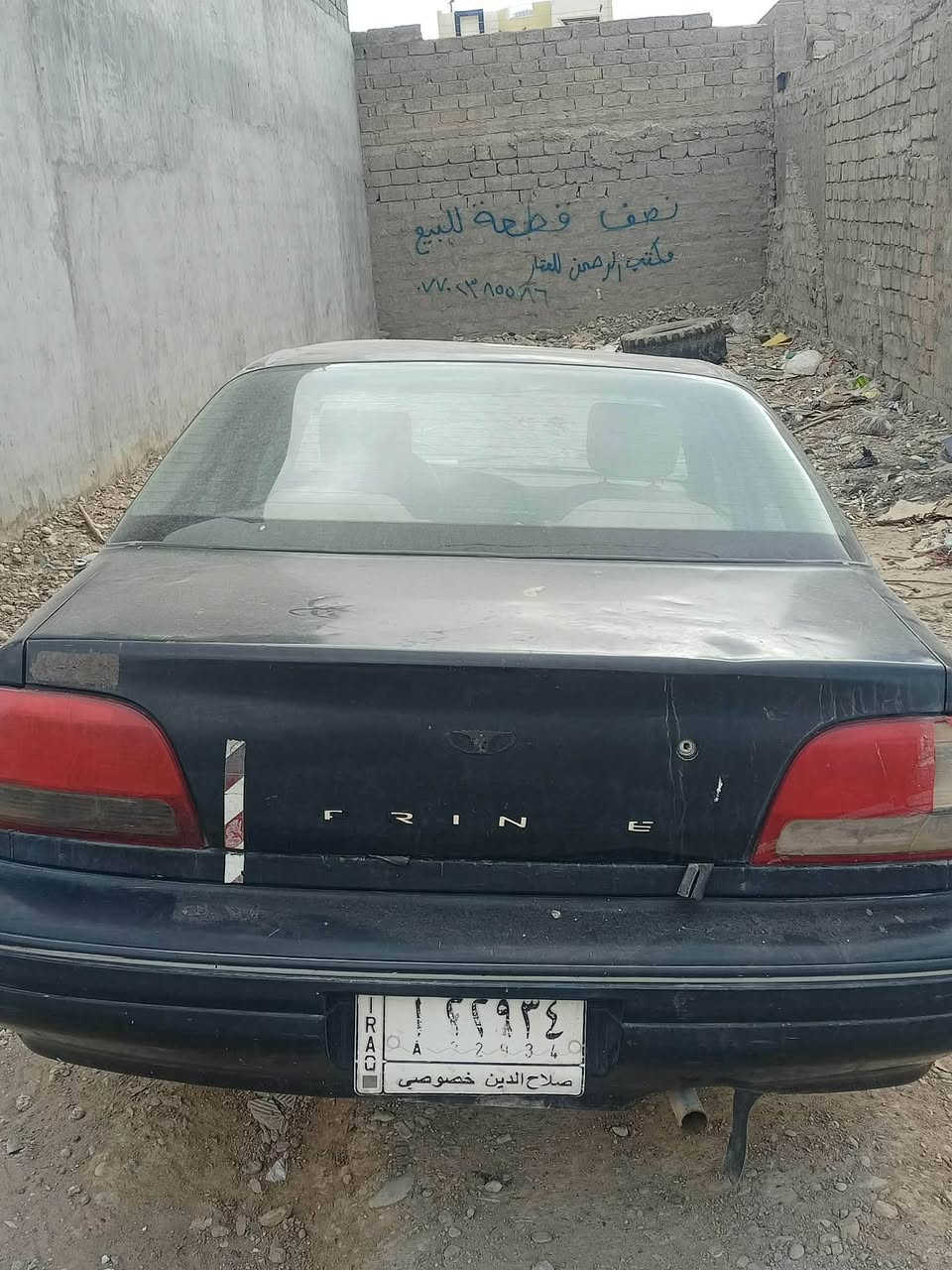 السلام عليكم سيارة دايو فراشا موديل 1997 محرك شرط كير اوتماتيك ورقة بانزين سعر 1٤ ورقة بي مجال مكان طوز خورماتو تفاصيل اتصل عل رقم ***********
