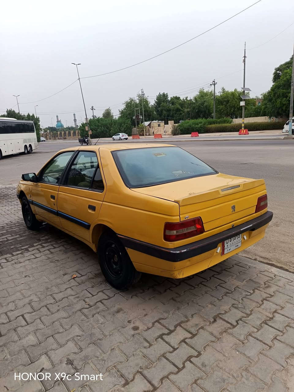 بيجو ٤٠٥ • ٢٠١٦ • رقم بغداد