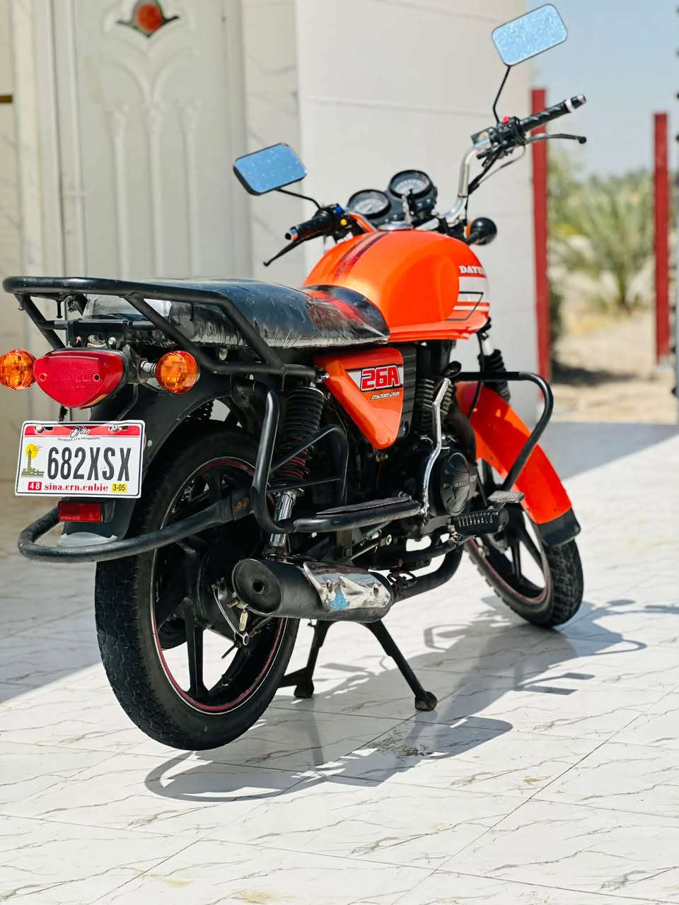 🏍️دايوان 2020 طالعه ب 2021 دراجه مكفوله كفاله عامه برغي ممفتوح ✅بيها استعمال شخصي اوراق سكنر سويج سجينه كهربائيات كلها شغاله لون مشمشي🍑 السعر 1150
المكان بابل محاويل /***********//***********
