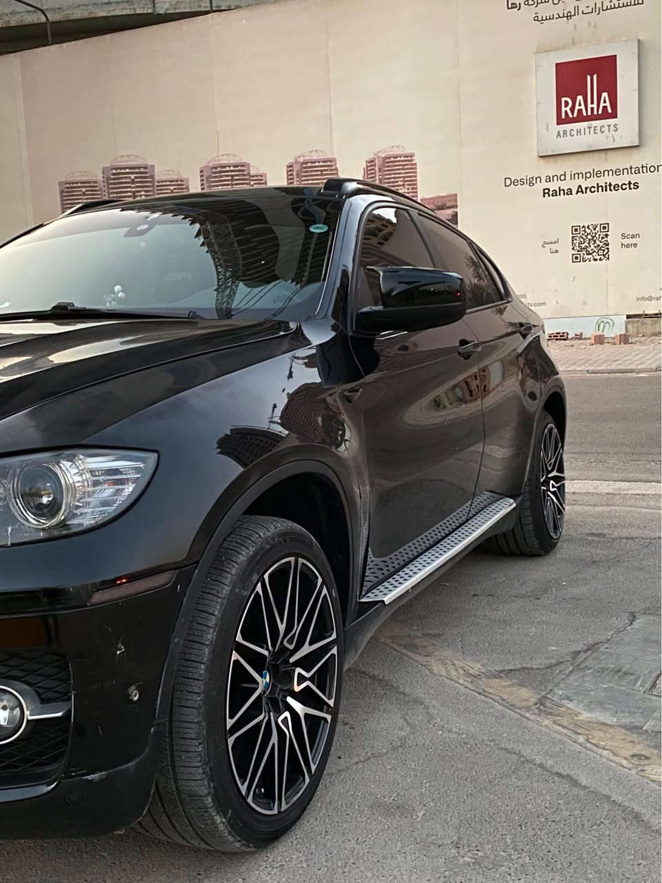 السلام عليكم بيع او مراوس 
سيارة بي ام دبليو X6
3500 tune turbo
موديل :-2012 السيارة من وكالة (((العروش))) خليجي 
ماشية :- 160 الف كيلو فقط  
سيارة بااسمي تحويل ثاني يوم رقمها سليمانيه  جديد وهزتها جديده وتضليل جديد 
ابواب شفط 
مري شفط
وشفتات سرعة
داخل مشمشي  مميز
اربع كامرات 
بصمات
رادارات 
فتحة سقف
كشنات بيها 8 حركات وضعيات 
هندبريك بصمة 
تحديد مسار
وبردات ابواب
بغداد الغزاليه مدير الامن 
149$ وبيها مجال بسيط 
*********** بغداد, العراق
