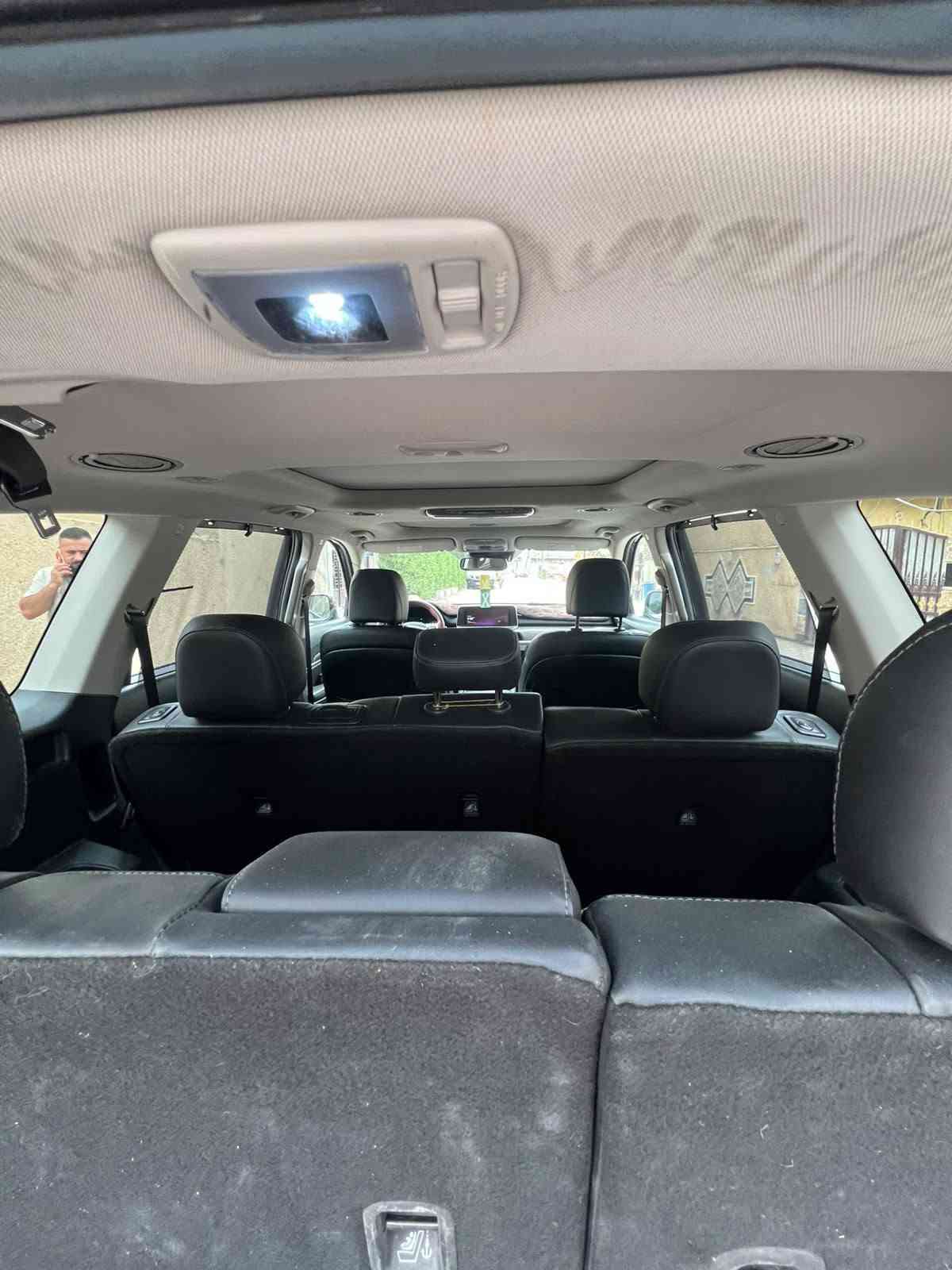 ياالله
السلام عليكم كيا تيلورايد2022 Sx Xline وارد امريكي اعلى مواصفات

رقم بغداد بأسمي 

Kia Telluride SX XLINE 2024 3.8L

المسافه المقطوعه : 45 الف ميل  

          حجم المكينه : 3800    V6

      

                      الضرر : صبغ 3 قطع تبديل نفس اللون

   

#الموصفات 

1. شاشه 

2. كامرا

3.لايتات لد

4. بصمه 

5. كشنات جلد مشمشي

6. هندبريك بصمه 

7. رادار تحديد مسار

8. رادارات 360

9.فور ويل 

10. اوتو ستوب

11. حساسات خلفي امامي

12.اوتو هولد 

13. اشاير بالمري 

14.بكلايت لد

15. نظام ايكو + نظام تزحلق

16. فتحتين

17. هيترات بالكشنات حار بارد

18.كامرات 360

19.كامرا بالمرايا

20.بردات خلفيه

21.سبعه راكب

22.كشن السايق ميمري

23.كشنات خلفيه كهرباء

24.داتا شو

25.سقف كنتارا

26.ويل كب بلاك

27.كشافات 

فول مواصفات 1/1 جاهزه مرقم بغداد 

تفاصيل اكثر هذا رقمي ***********تحياتي 

مكان السياره  بغداد السيديه
السعر 220 مع مجال بسيط

نص مكتوب في الصور:
- 2:07 plc.auction PLC auction PLC auction 7