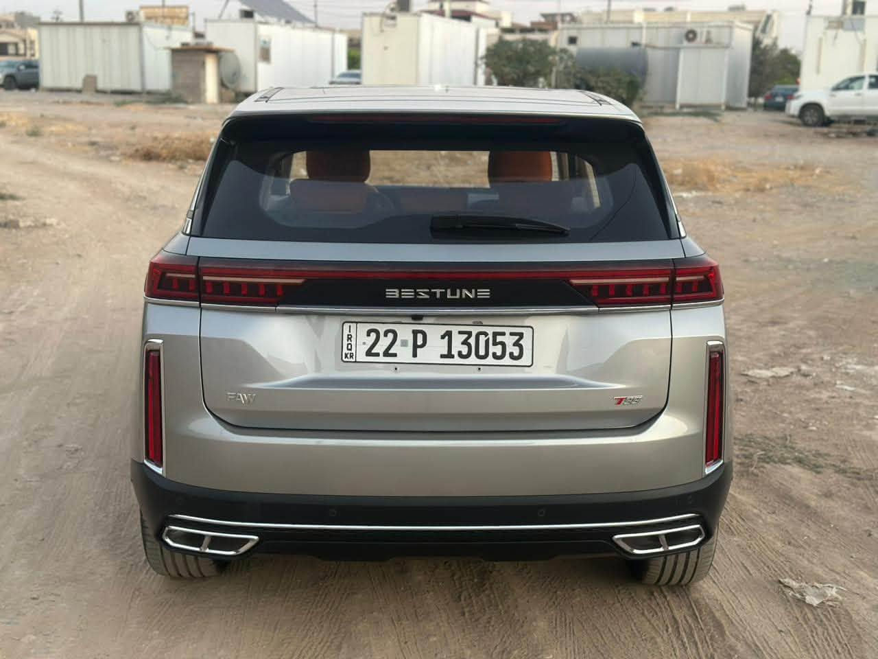 🚘 بۆ فرۆشتن Bestune T99 2024 🔥
✨ Bestune T99 – مۆدێلی 2024
سەیارەیەکی SUV ـی گەورە و لوکس، بە دیزاینێکی زۆر جوان و تایبەتمەندییە پڕۆفیشنالەکان.

🔹 مۆدێل:2024
🔹 جۆر: SUV
🔹 مەکینە: 2.0L Turbo GDI
🔹 هێز: 224 HP
🔹 گشتاوەر: 340 Nm
🔹 گێربۆکس: ئۆتۆماتیک
🔹 سیستەمی جوڵان: FWD
🔹 تانکی بەنزین: 60 لیتر
🔹 Panoramic Sunroof ☀️
🔹 کەمێرای 360° 📷
🔹 شاشەی دیجیتاڵ

🔥 سەیارەیەکی زۆر خۆش‌، بەهێز و پڕ لە تایبەتمەندی.
تەنها ٢،٠٠٠ کیلۆمەتر ڕۆیشتووە
💰 نرخ: ٢٠٨ وەرەقە و مەجالێکی کەم
شوێن: هەولێر

📞 بۆ زانیاری زیاتر: 
***********
***********
