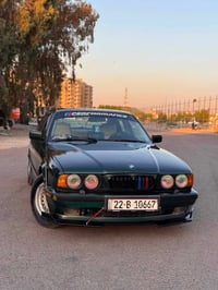 شونكم شباب بي ام525 موديل 1991 مصبوغه عام جماليه   سياره حيل نضيفه و م...