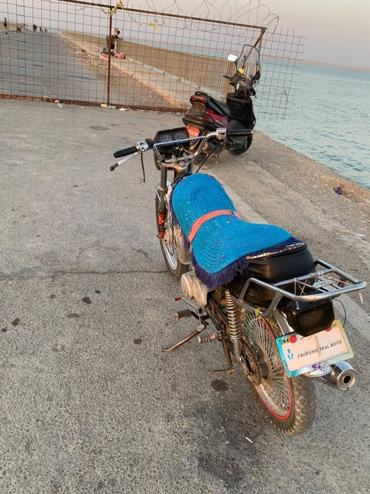 دراجة نامي شلامجة ٣احرف للبيع مكاانها شهربان حمرين استفسار ***********
موديل٢٠ اوراق كاملة
