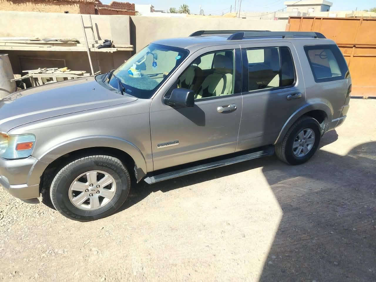 فورد اكسبلور 2008
بدون ضرر كلين سعر 85 $

كركوك ***********

