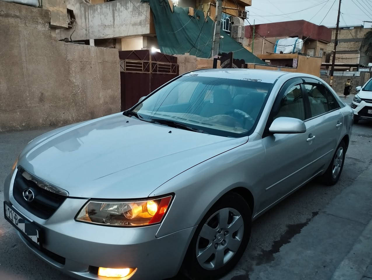 سوناتا 2006 • مكينة 3300 • ضربة خلفي