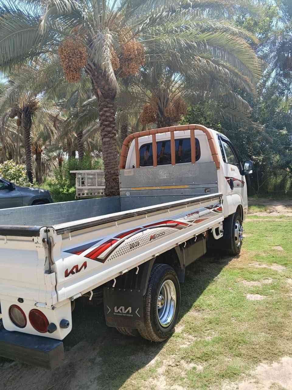 كيا فحل موديل 2020 وجه الجديد كفاله عامه من كلشي مكينه كير حداديه تبريد تحويل مباشر السعر 148 مكانها طويريج
السلام عليكم 
كيا فحل موديل 2020 وجه الجديد كفاله عامه من كلشي مكينه كير حداديه تبريد تحويل مباشر السعر 148 مكانها طويريج
رقم الهاتف ***********///***********
