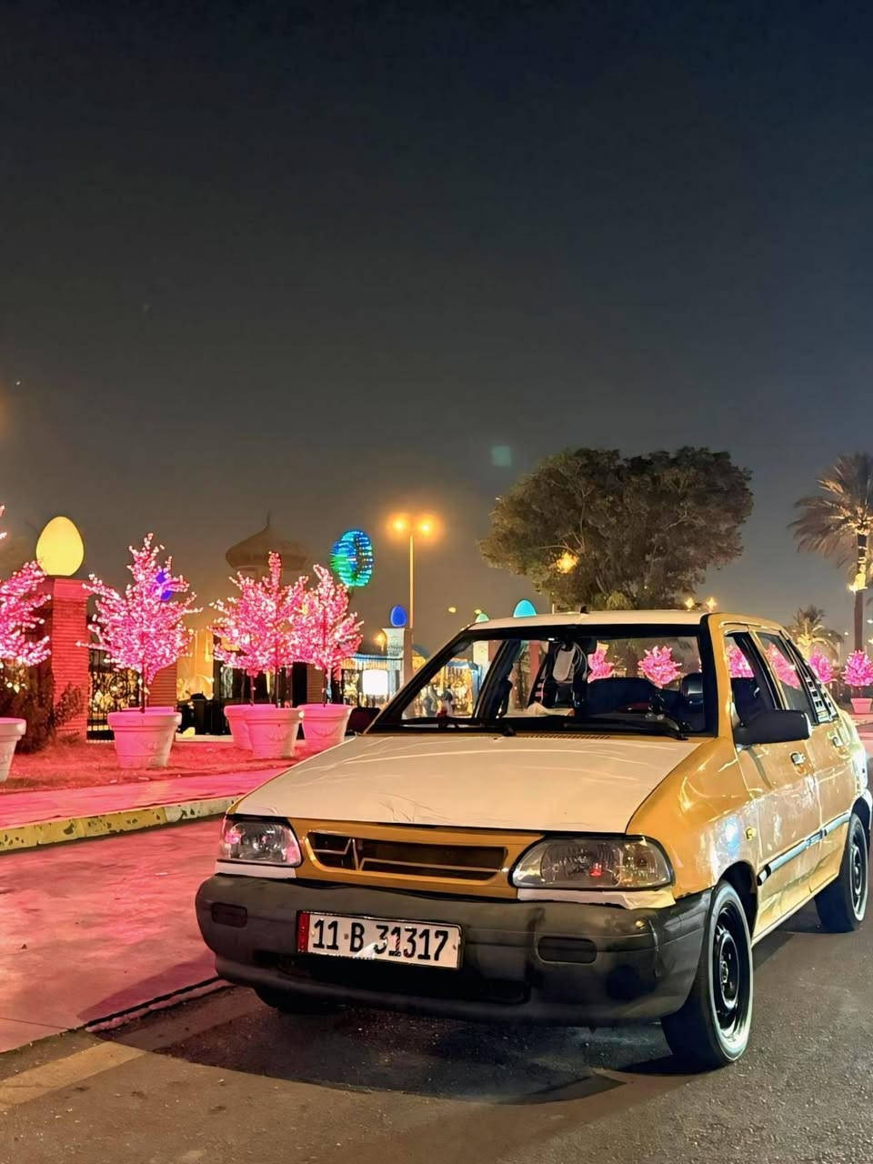 السلام عليكم سيبا ٢٠١١ لمصفر هيئه وغرامه سياره مكفوله من لضربه ولصبغ سياره جاهزه مدوشمه وبيه شاشه نقص تبريد فقط كامله مكمله فقط الدواير مصلحه السعر ٢٤ وبيه مجال العنوان بغداد حي الجهاد للاستفسار لاتصال ع *********** ابو محمد

