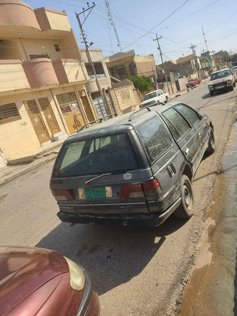 اني مكلف بل منشور تواصل عل رقم بيجو 405 كير محرك شرط تحويل شرط من الشرعي كابون موجود وايرمنيه كله شغاله يعوزها صبغ ترتيبات تايرات عل نص صدر امامي عل نص سياره سعرها 9 ورقات بيه مجال 
***********
السعر 9 ورقات
