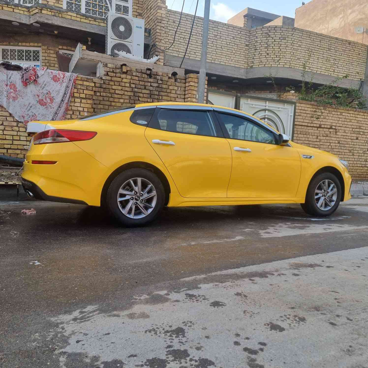 كيا اوبتما • غاز بلادي • ٢٠٢٢