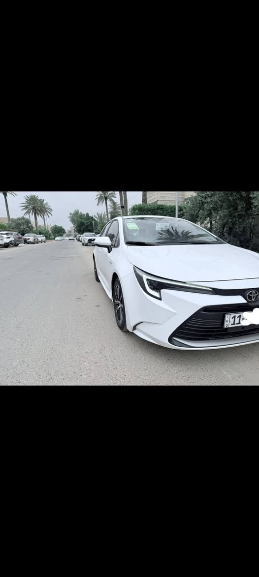 سلام عليكم كورلا هايبرد موديل 2025 كفاله عامه 
رقمه بغداد تحويل ثاني يوم  ماشيه 20 حقيقي 
سياره عل وضع شركه 
مكاني بغداد ***********
 سعره 156
