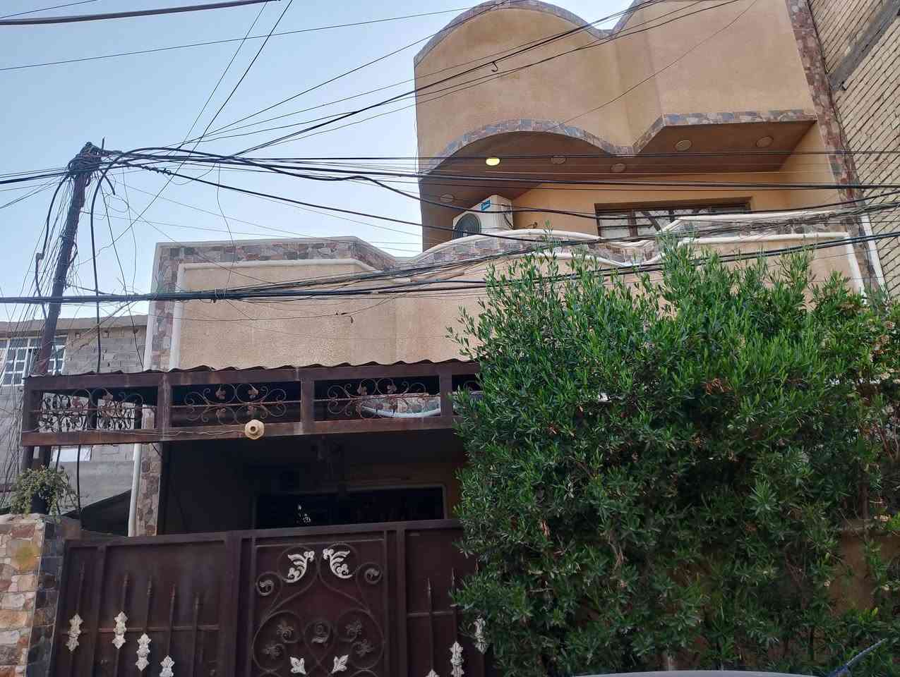 ١٥٠م • واجهة ٧٫٥م • حي الجهاد حمدانيه