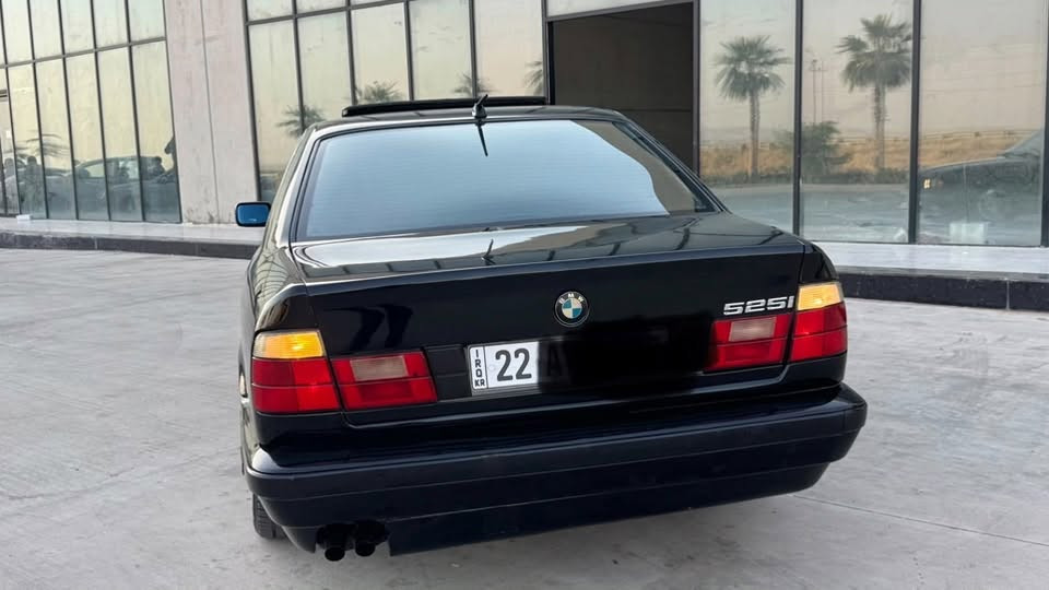 بي ام 525 • موديل 1992 • وارد الماني