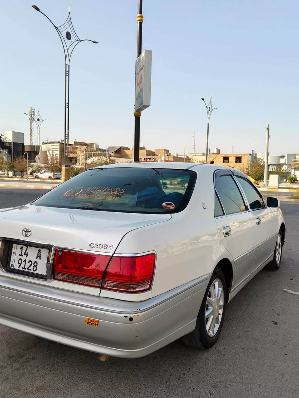 سلام عليكم 

ملكه 2001 اصوليه تحويل ثاني يوم بسمي سياره نضيفه 100%رقم انگليزي بصره ڤڤي تي ام الكلاص جاهزه من كلشي و بيها كتاب فحص من كريم حسون 3دكم 
مكان السياره ناصريه مركز المدينه 
السعر 140 وبيها مجال 

الاستفسار // *********** //
