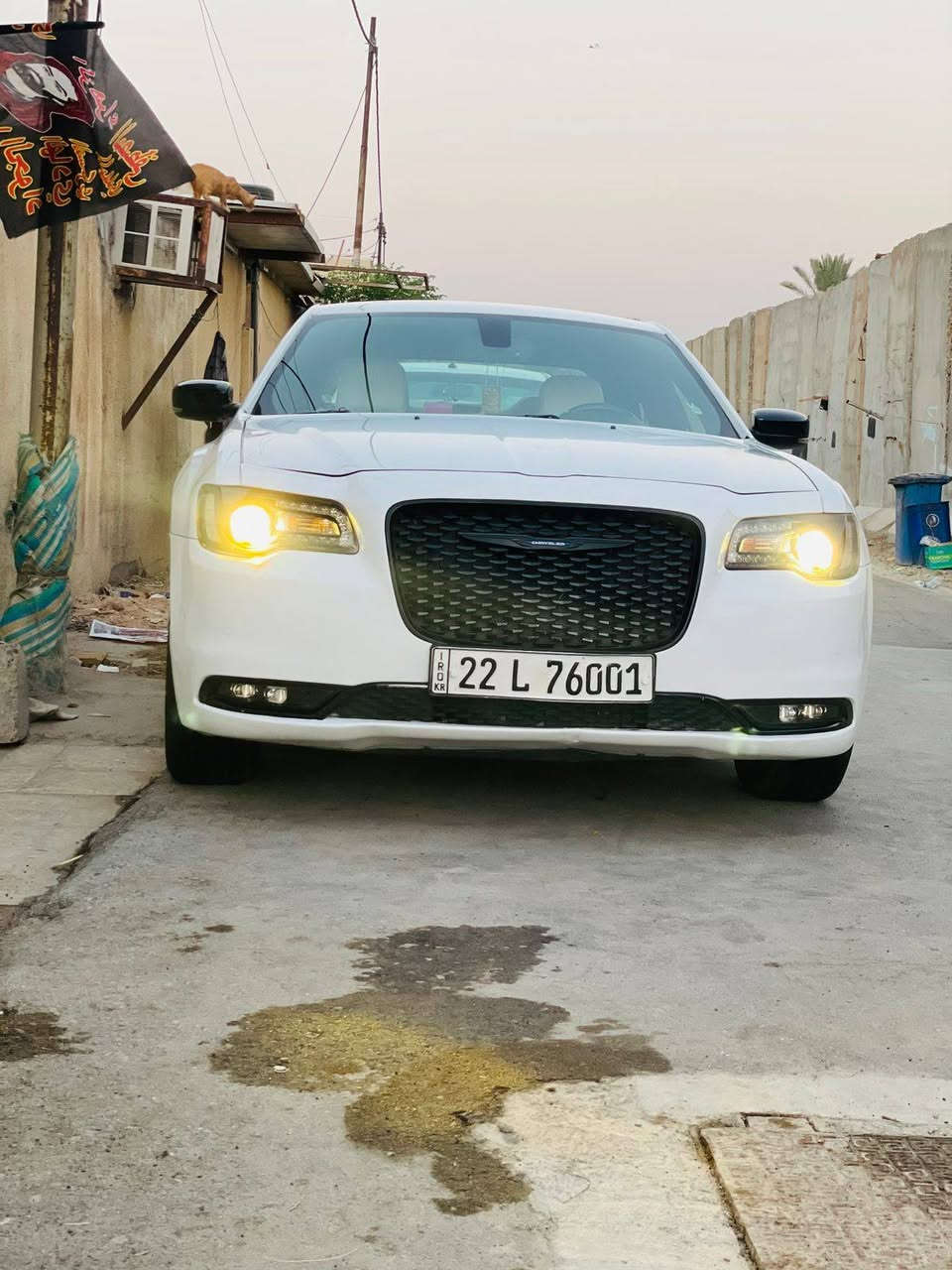 سلام عليكم كرايسلر اوبامه للبيع موديل 21 اصل حادث بل العراق تبديل 3قطع سياره جاهزه ادامه فول رقم اربيل انكليزي بسمي او مراوس اب اجره هم موديل استفسار *********** @ اتصل وأنه خادمك
