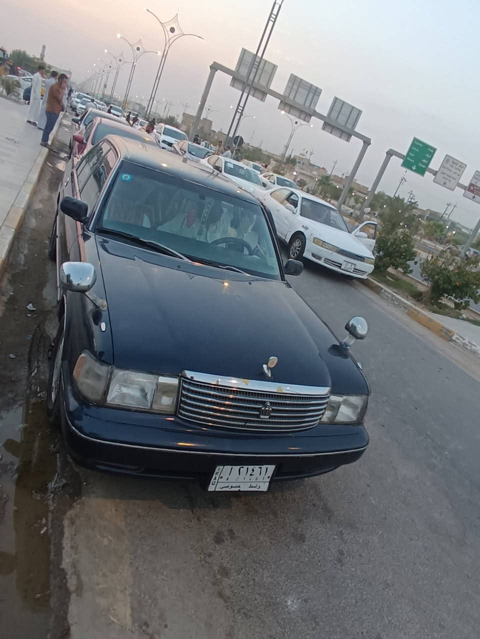 سلام عليكم ارنب البيع موديل 1992سياره
نضيفه كلشش
تخم تاير جديد 
دواخل جداد 
تبريد وحداديه 
جديده 
السعر 75وبيه مجال قليل
العنوان الناصريه زيناويه 
المو شراي لا يتعبنه رقم الهاتف ***********

