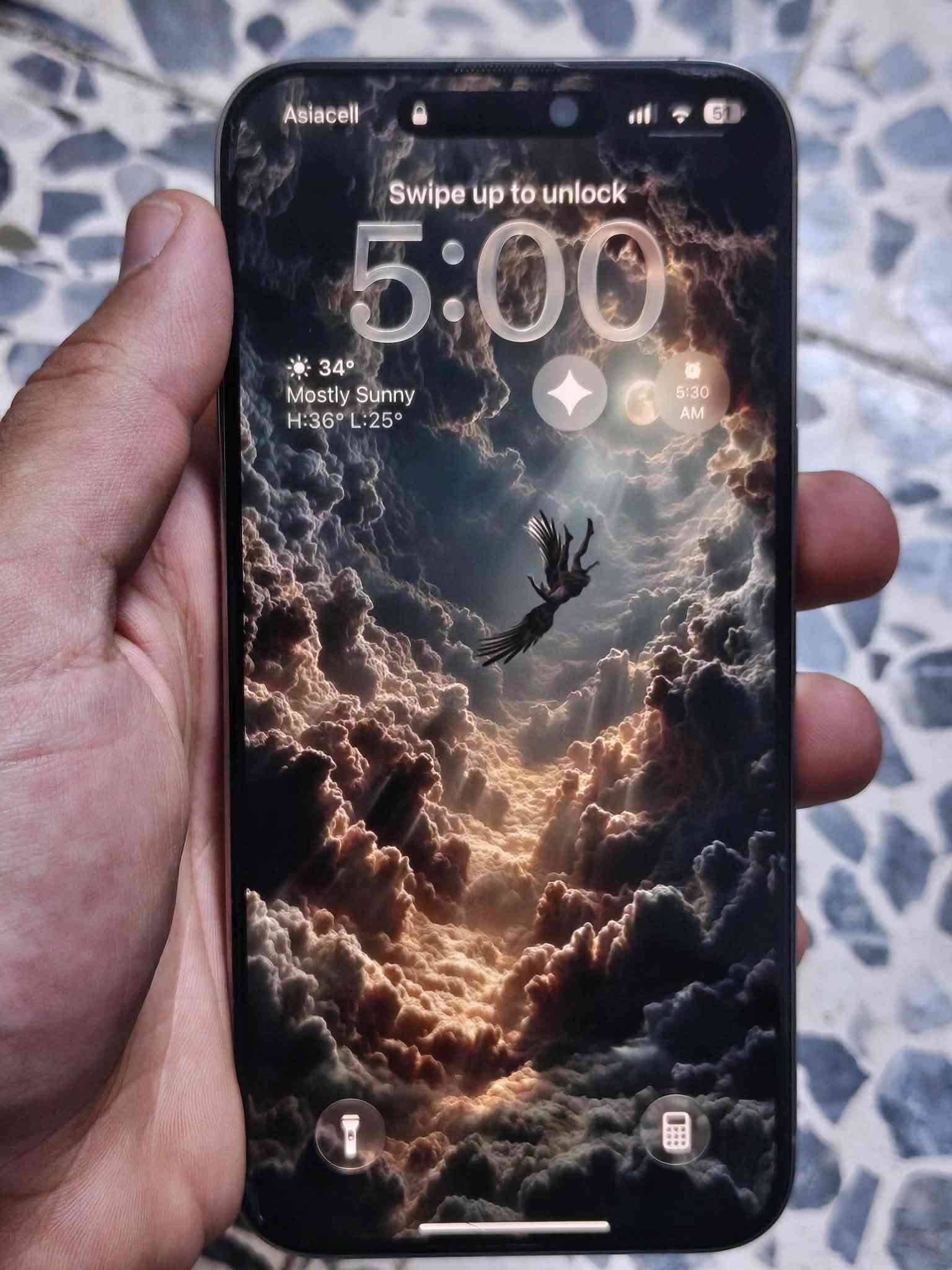ايفون 15 برو ماكس • تيتانيوم • ٢٥٦