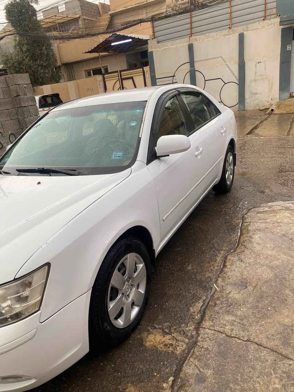 سلام عليكم 
سوناته موديل ٢٠١٠ 
شرط مكينه كير بيها قطعتين صبغ بس صبغ بدون ضرر تشليع شرط التحويل رقم أربيل سنويتها ٢٠٢٧سعر ٩٠وبيها مجال الطيبين شي بسيط رقم الهاتف ***********
