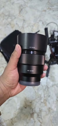 عدسة سوني 85مم • f1.8 • رونين RS3 Pro