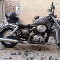 هوندا شادو 400 مرقم لوحتين انكليزي ديالى مشروع وطني  باسمي مكفوله بس ي...