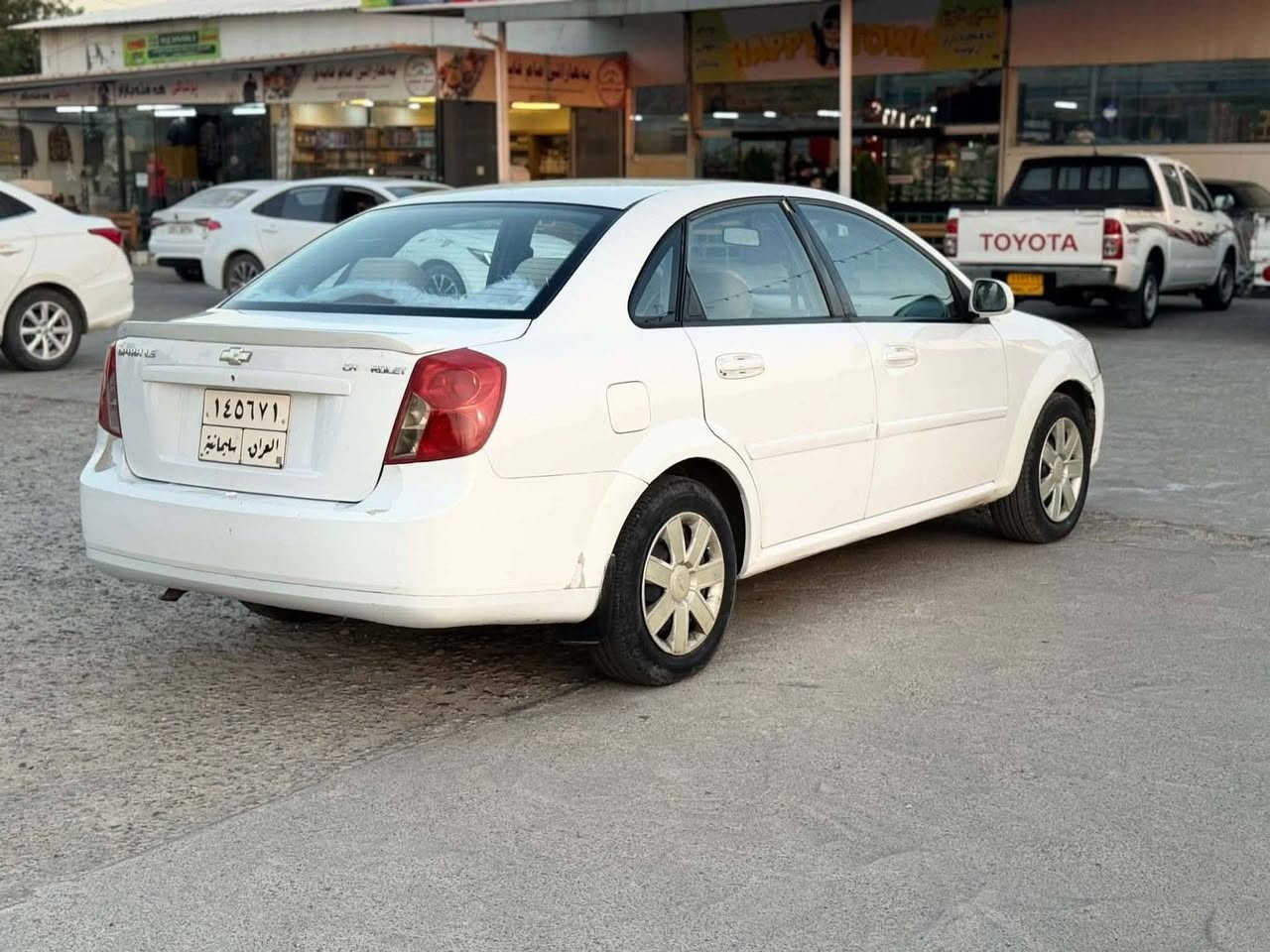 شوفرليت اوبترا موديل2010خليجي 
كير محرك  ابشرط  كير توماتيك
ماشي 180الف  كيلو  حقيقي 
سيارة قطرة سبوغ مابي تبديل مابي دواخل  كل شرط 
سيارة  دعامي  لي دعامي  ابشرط مكفولة كفالة عامة 
سةنةوي  جديد  لحد 2028 
مكان سليمانية
***********
*********** واتس  اب بی
***********
سعر مناسب  كلش مناسب خابر تدلل كركوك, العراق
