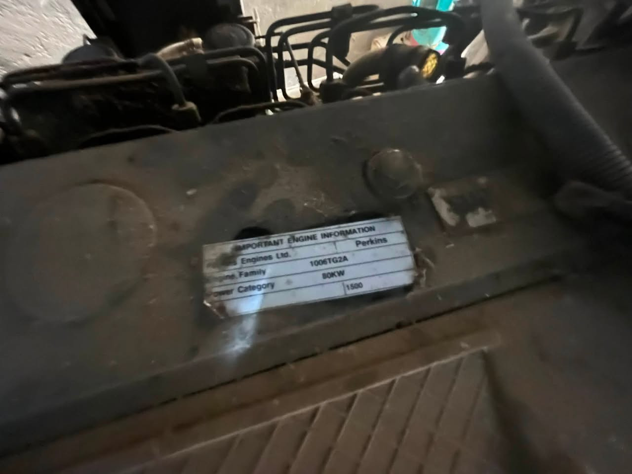 السلام عليكم
مولده بيركنز للبيع محرك     1006TG2A رأس التوليد انكليزي المولد 150 kva كاتم المولد بوضع الزيرو غير مستعمله  ماشيه 1000 ساعه فقط والتشغيل فقط للدوران تبديل الزيت انكليزي مبدلت فلاتر الزيت وفلاتر الكاز والشوته 
العنوان النجف الاشرف للتواصل والاستفسار ***********
