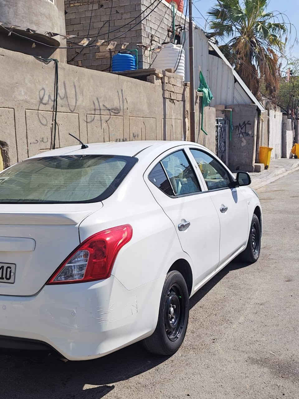 نيسان سني هندي بليته زركه موديل 2019
سياره بيهيه مدكر امامي مبدل فقط 
ابيعلك مكينه تراب تبريد ثلج تحكم ستيرن
سنويه جديده رقم اربيل تريد وكاله او تحويل
بيع مستعجل السعر. 92 وبيهاا مجال قليل
مكاني البصره 
الرقم ***********
