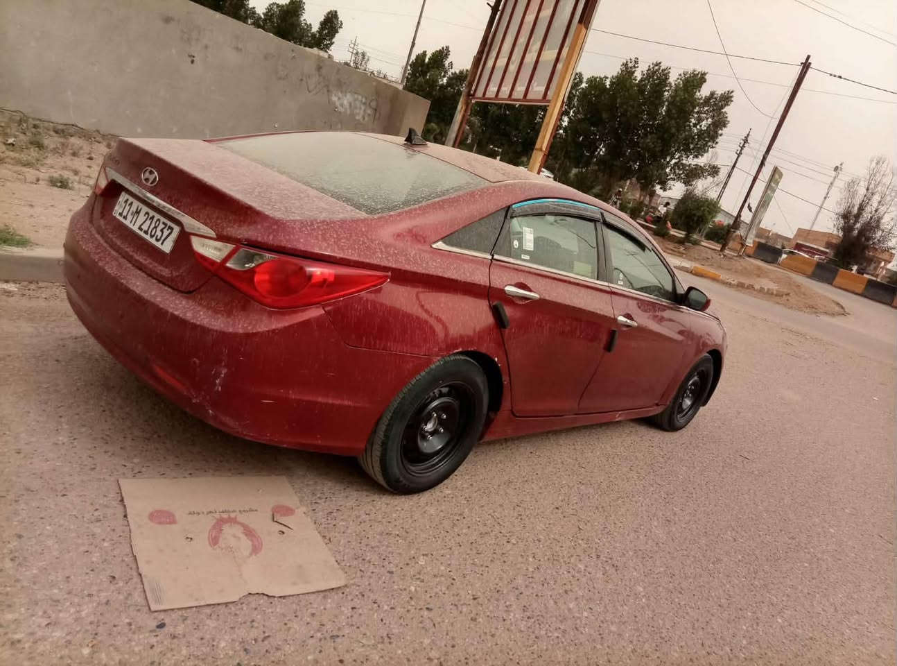 سلام عليكم 
سوناته موديل2011
فول موصفات
شاشة كاميرا 
بصمه فتحة 
مصبوغه عام 
ضربته جاملغ الخلفي
سعر 70وبيه مجال 

‭***********‬
