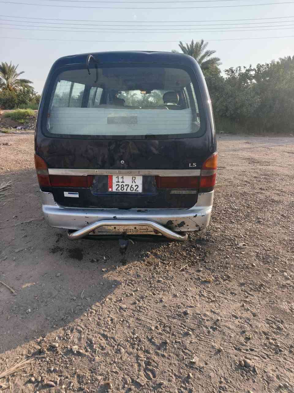 السلام عليكم بريجو موديل 96 سنويه لل 27 السعر 40 وبيها مجال شيء قليل
‏‪***********‬‏
‏‪***********‬‏
