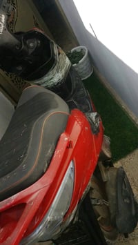دراجه كامكو للبيع بيها بخار قليل الباتري كاعد الدراجه نضيفه السعر200وب...
