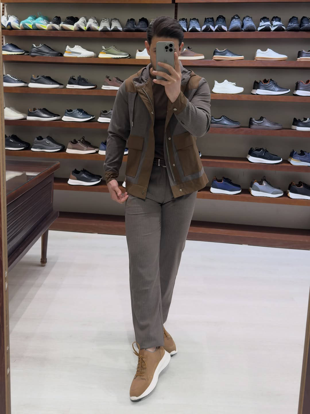سوت • قماش ايطالي • لونين
