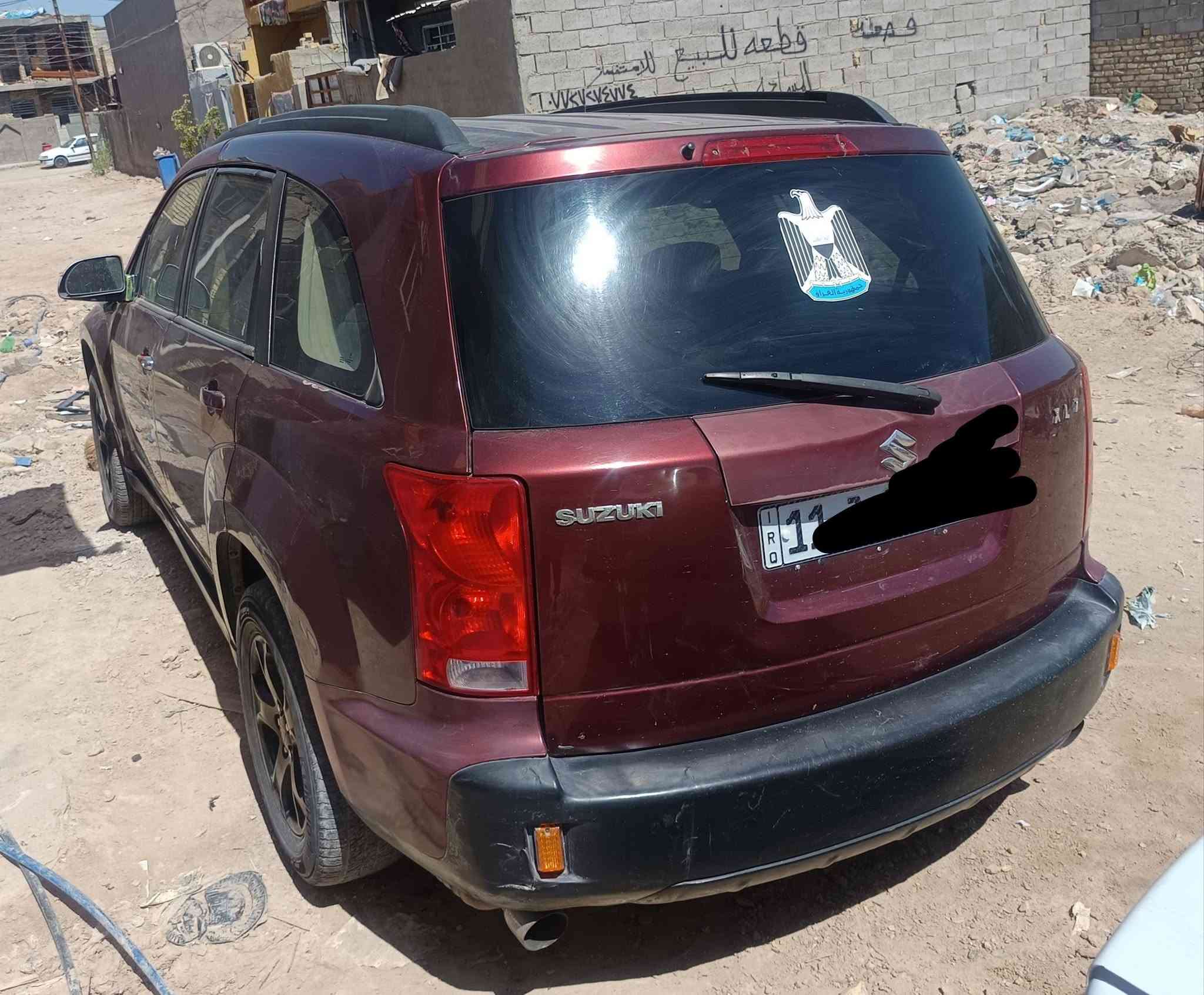 السلام عليكم سازوكي امراوس أو بيع سبعة راكب رقم بغداد محور كامري 2400تبريد شغال سعرة 55.سكني بغداد***********
