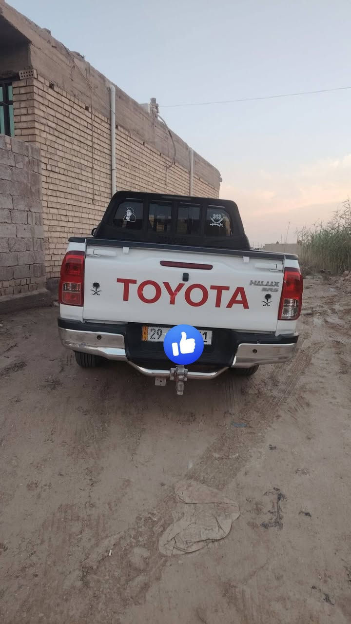 هيلوكس • ٢٠١٨ • ناصي