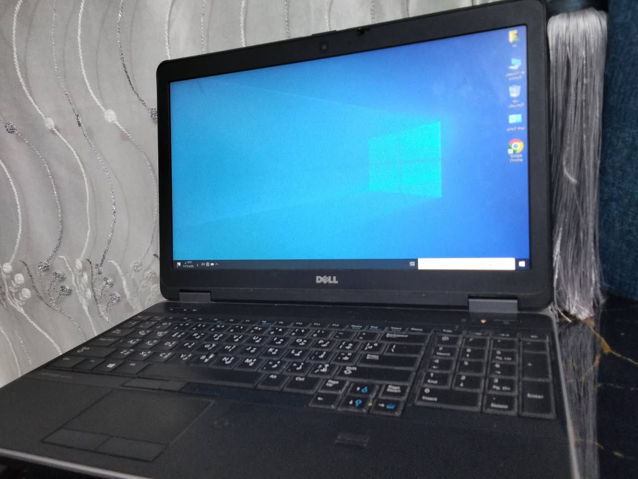 السلام عليكم
💻 حاسبة للبيع
⚡ المعالج: Intel Core i7-4610M — سرعة  المعالج 3.00GHz
🧠 الرام: 8GB
💾 التخزين: 250GB تقريباً
🪟 النظام: Windows 10 Enterprise LTSC 64-bit
💿 DVD-RW: موجود
🖥️ الشاشة: غير داعمة للمس
✅ الجهاز شغال والنظام مثبت
السعر: _250 __ ألف وبيه مجال 
المكان: النجف
الرقم:*********** 
استعمال قليل كلش
